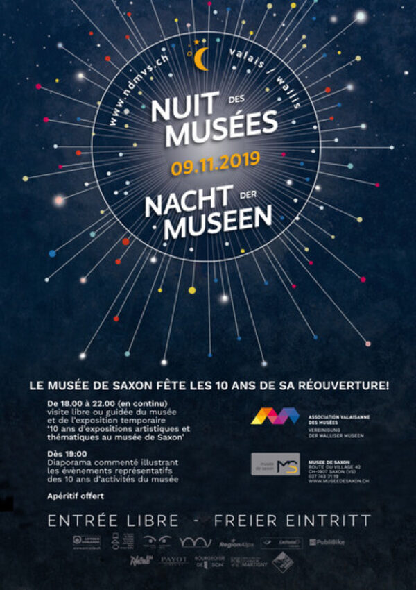 Nuit des musées 2019