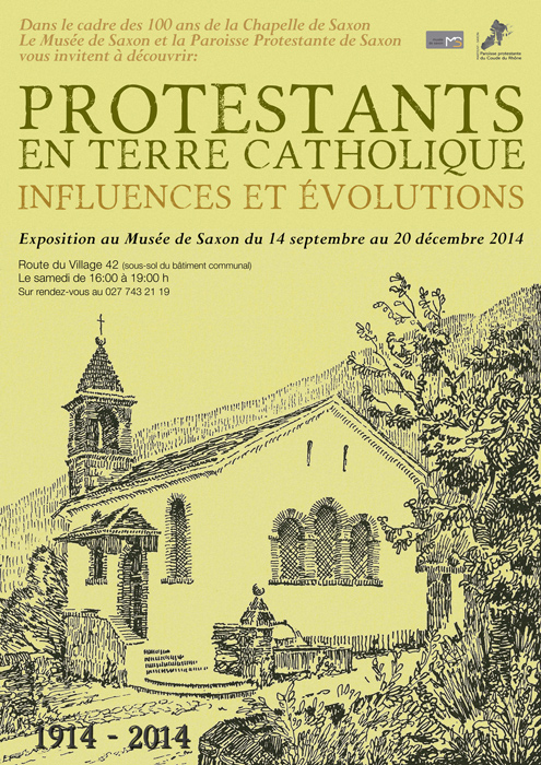Protestants en terre catholique, influences et évolutions