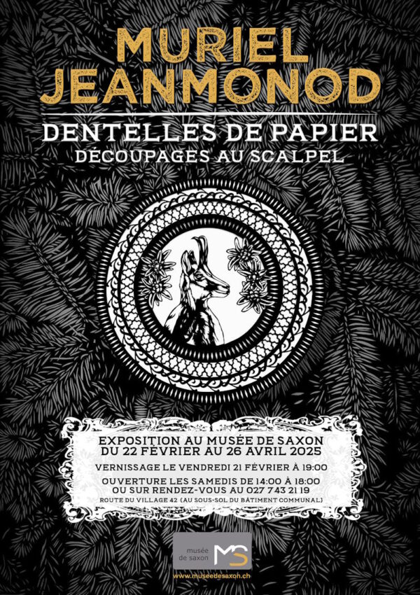 Muriel Jeanmonod – Dentelles de papier