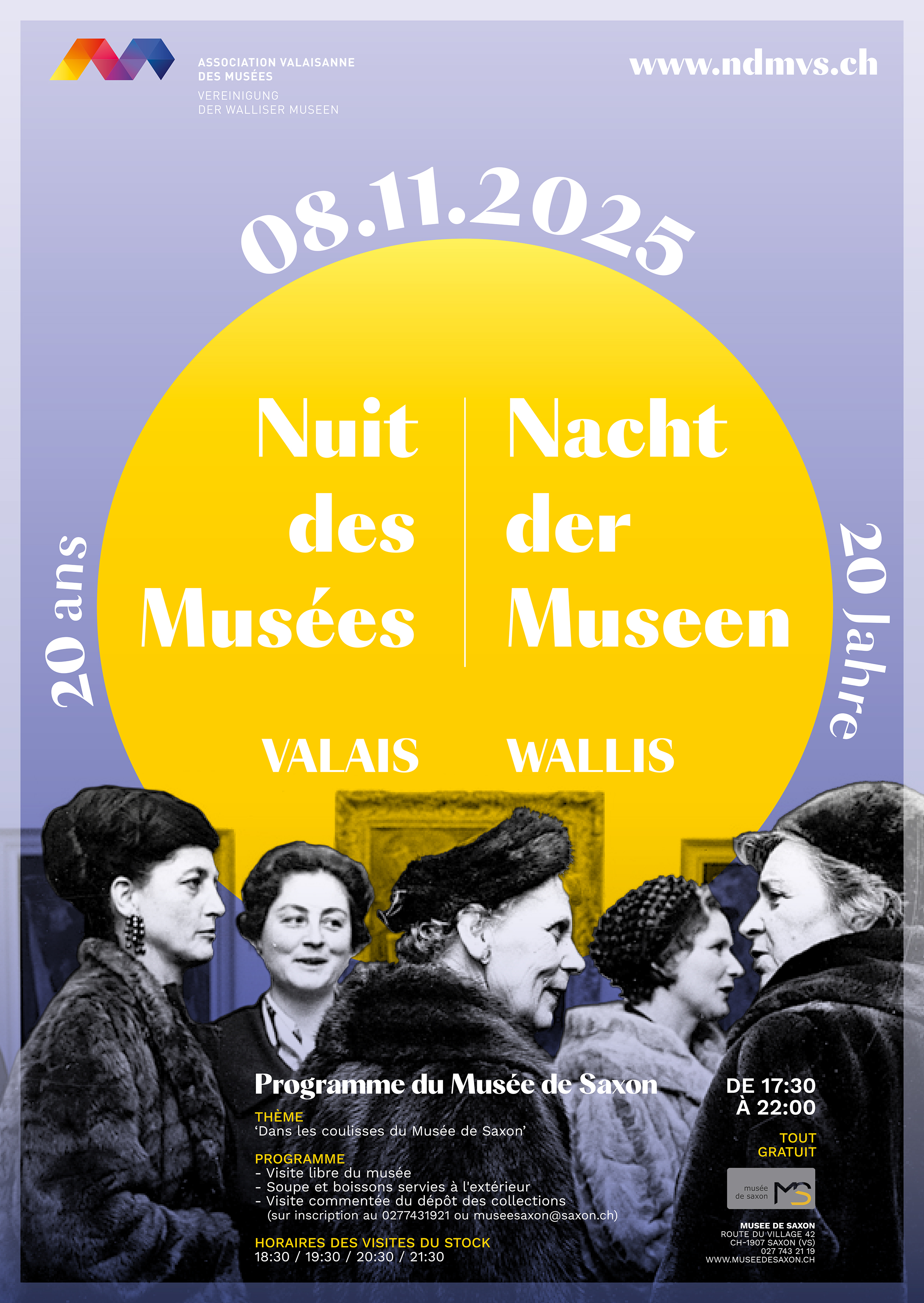 Nuit des musées 2025